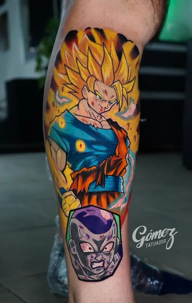 Estudio de Tatuajes Anime y Manga en Buenos Aires