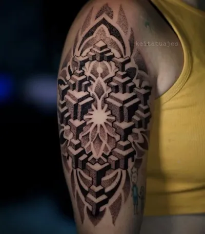 Tatuaje fine line realizado en Studio X Project — Fine line